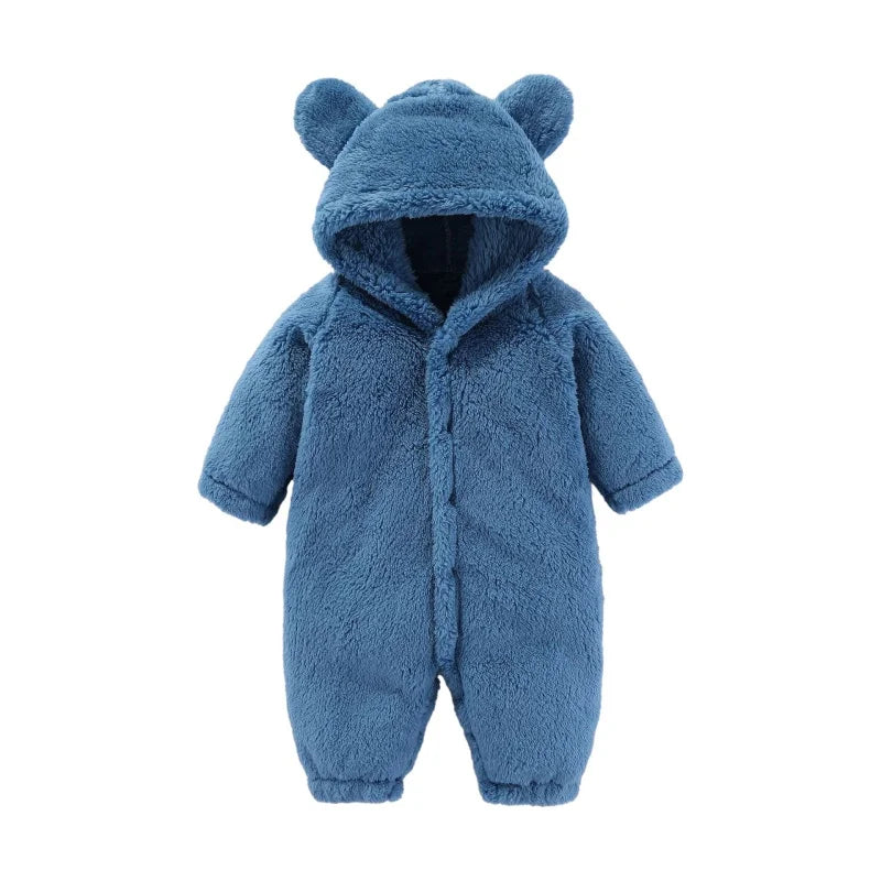Ciepła piżama dla niemowląt i małych dzieci – CuddleCub