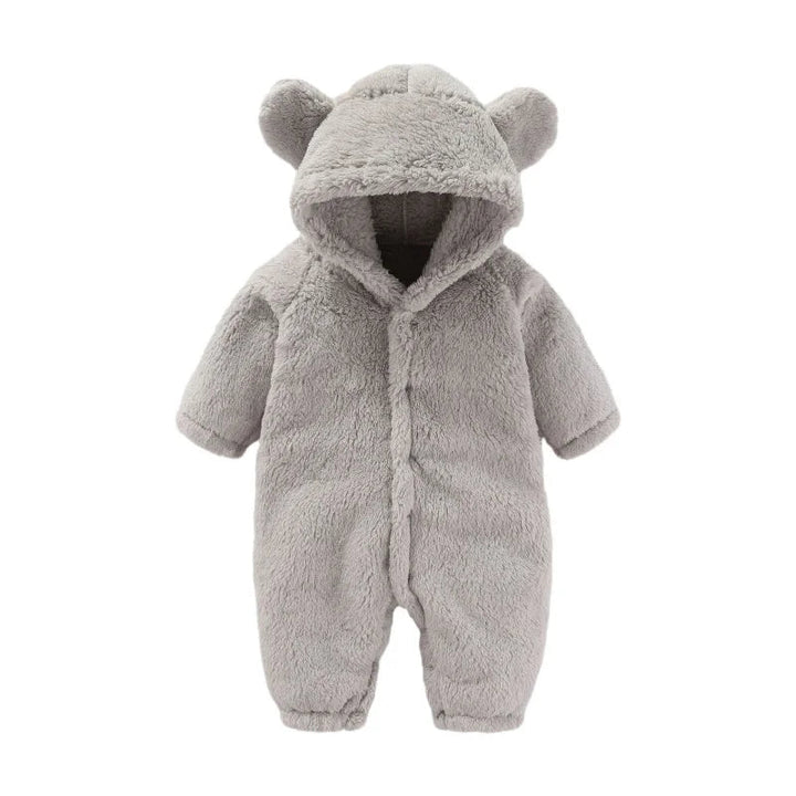 Ciepła piżama dla niemowląt i małych dzieci – CuddleCub