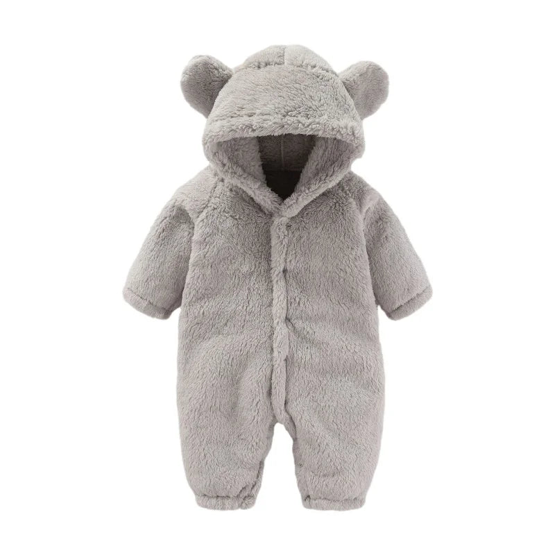 Ciepła piżama dla niemowląt i małych dzieci – CuddleCub