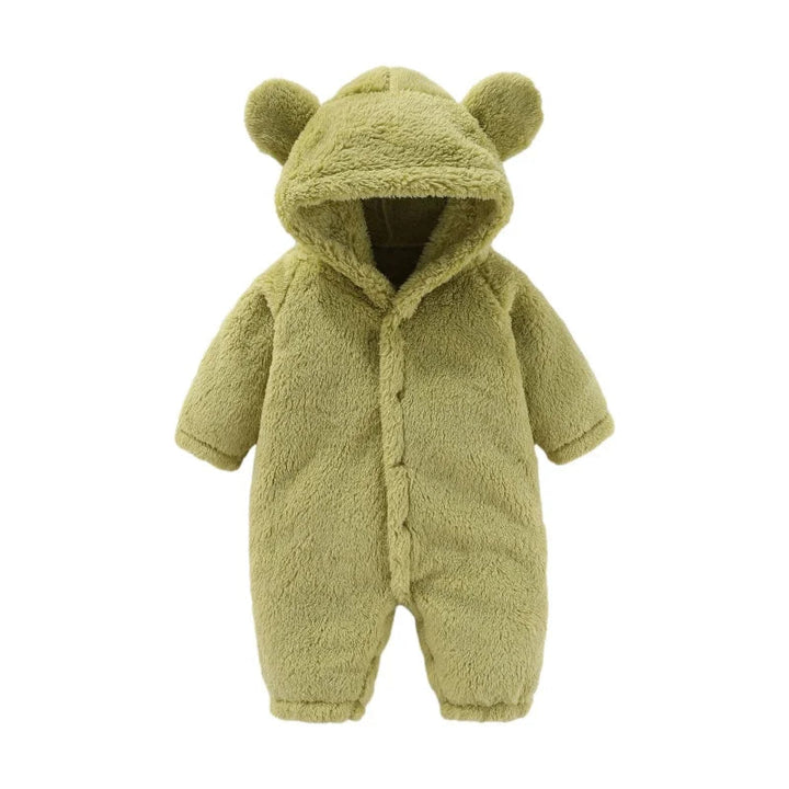 Ciepła piżama dla niemowląt i małych dzieci – CuddleCub