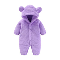 Ciepła piżama dla niemowląt i małych dzieci – CuddleCub
