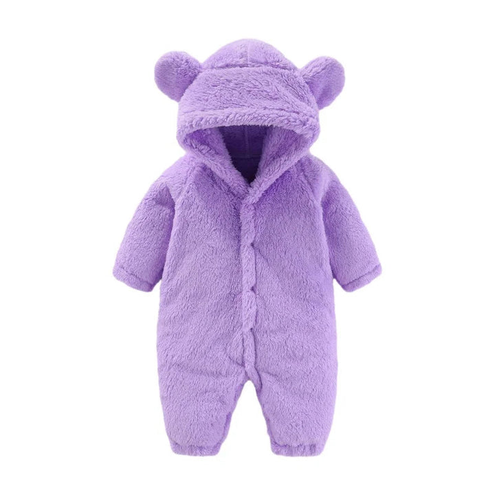 Ciepła piżama dla niemowląt i małych dzieci – CuddleCub