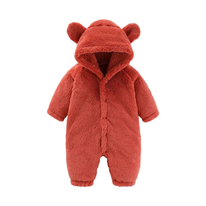Ciepła piżama dla niemowląt i małych dzieci – CuddleCub