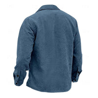 Vintage Men's Jacket with Buttons – Henri