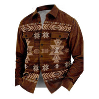 Vintage Men's Jacket with Buttons – Henri