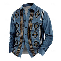 Vintage Men's Jacket with Buttons – Henri