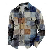 Vintage Men's Jacket with Buttons – Henri
