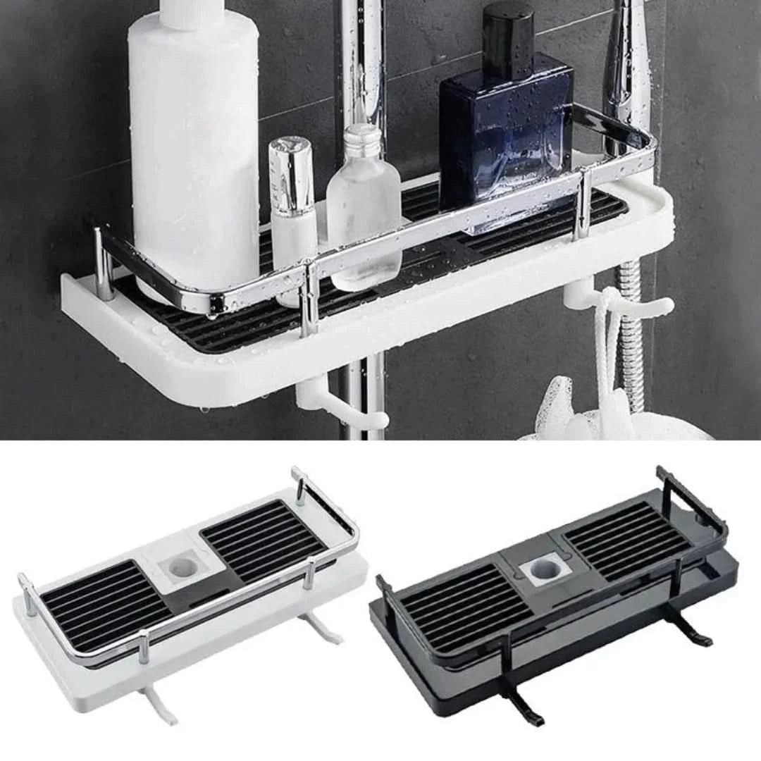Punch-Free Multifunctional Storage Rack - Clixor