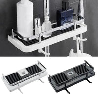 Punch-Free Multifunctional Storage Rack - Clixor
