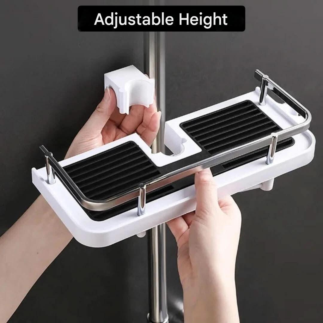 Punch-Free Multifunctional Storage Rack - Clixor