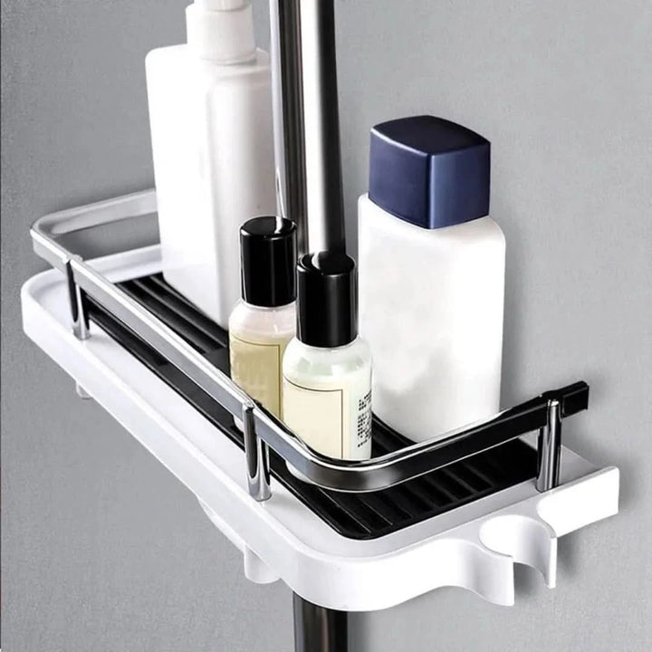 Punch-Free Multifunctional Storage Rack - Clixor