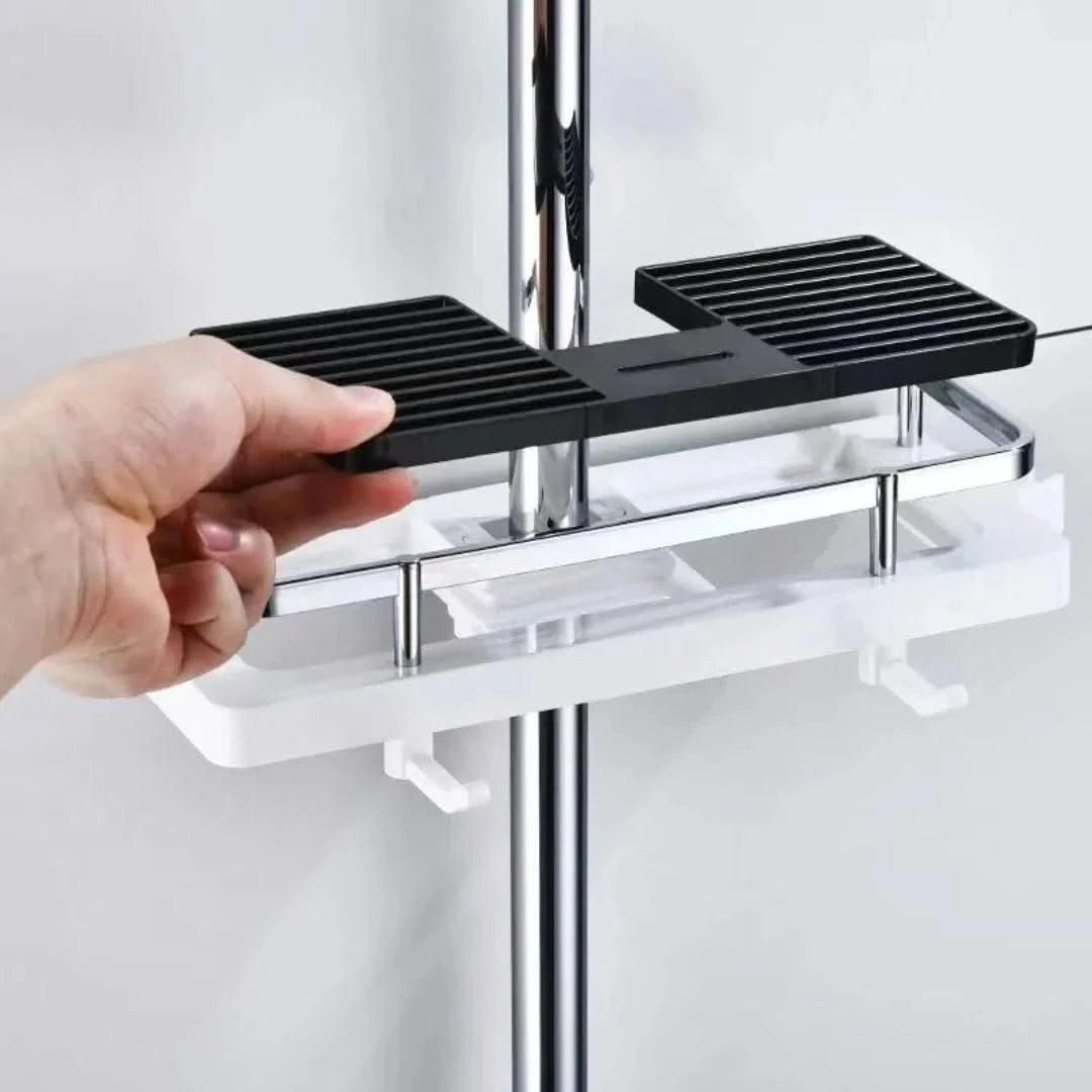 Punch-Free Multifunctional Storage Rack - Clixor