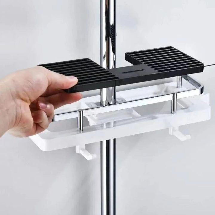 Punch-Free Multifunctional Storage Rack - Clixor