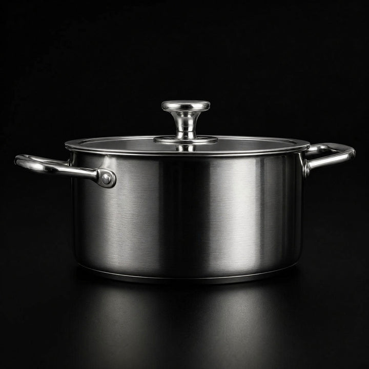 Titanium Cooking Pot with Lid, PFAS-Free 2