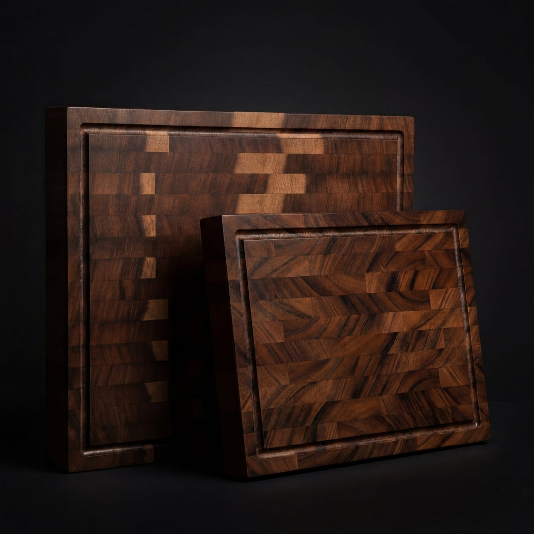 Solid Walnut Cutting Board - PFAS Free 3