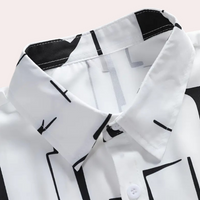 Classic Button-Down Shirt for Men - Hugo