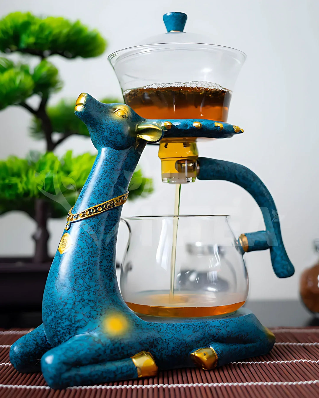 Theeset met Innovatief Magnetisch Ontwerp - MagneticTeaSet