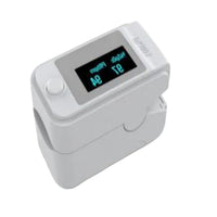 Non-Invasive Finger Pulse Oximeter with LED Display - PrecisionPulse