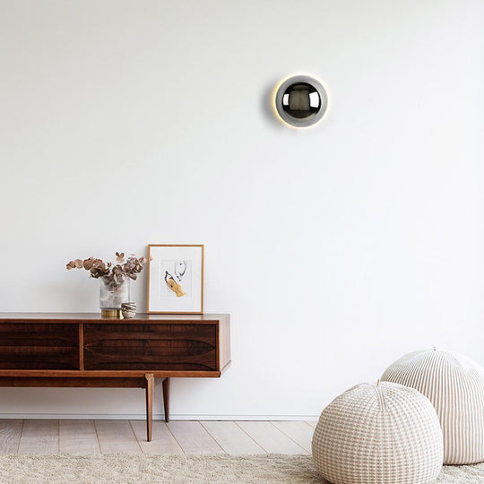 Wall Lamp with Retro Architectural Look – NovaLux