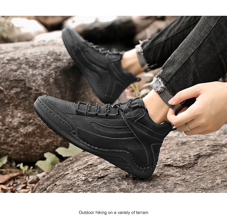 Sammy Jackson™ FrostFlex Sneakers | Premium wintersneakers