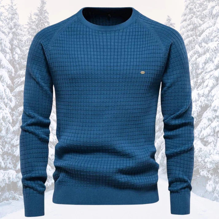 Sweter Sammy Jackson™ CosyCraft | Modny i ciepły sweter na każdą okazję