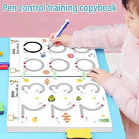 Interactive Writing Book – ScribbleBook