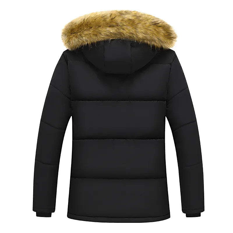 Sammy Jackson™ Hugo Titan Parka | Winter coat with hood