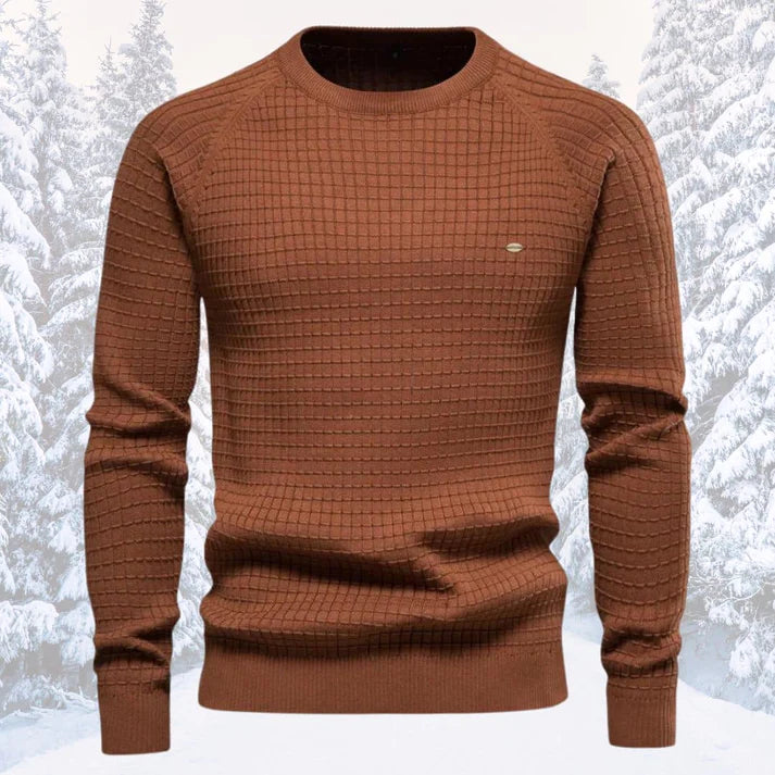 Sweter Sammy Jackson™ CosyCraft | Modny i ciepły sweter na każdą okazję