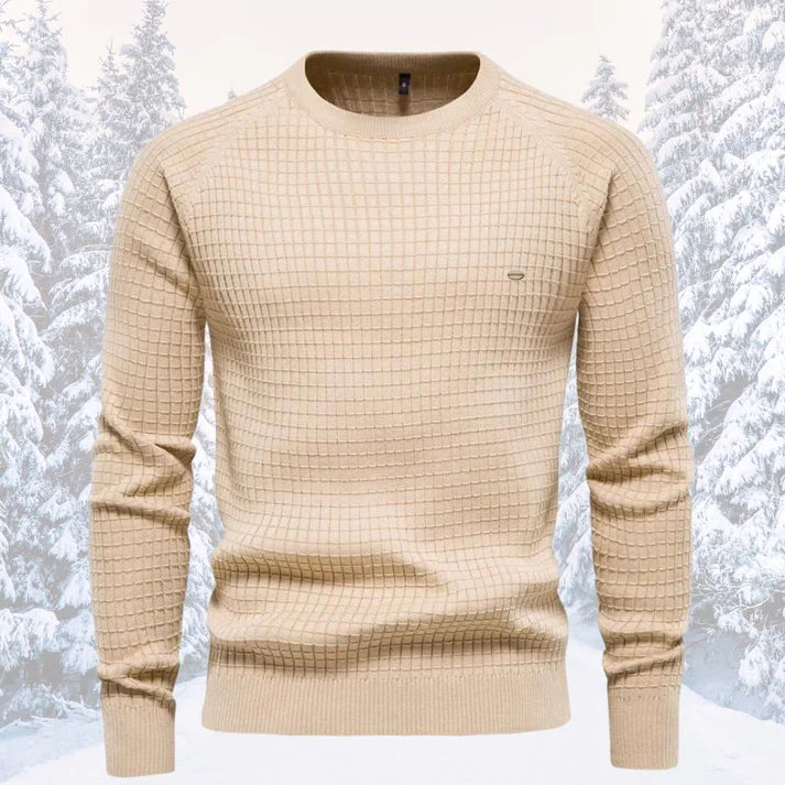 Sweter Sammy Jackson™ CosyCraft | Modny i ciepły sweter na każdą okazję
