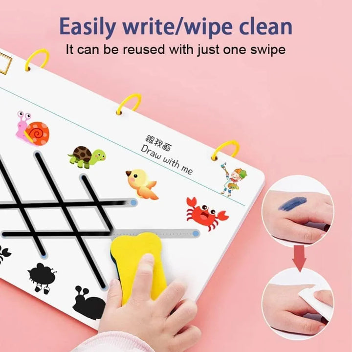 Interactive Writing Book – ScribbleBook