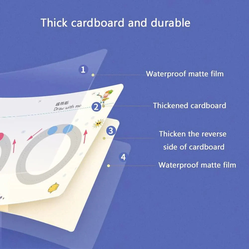 Interactive Writing Book – ScribbleBook