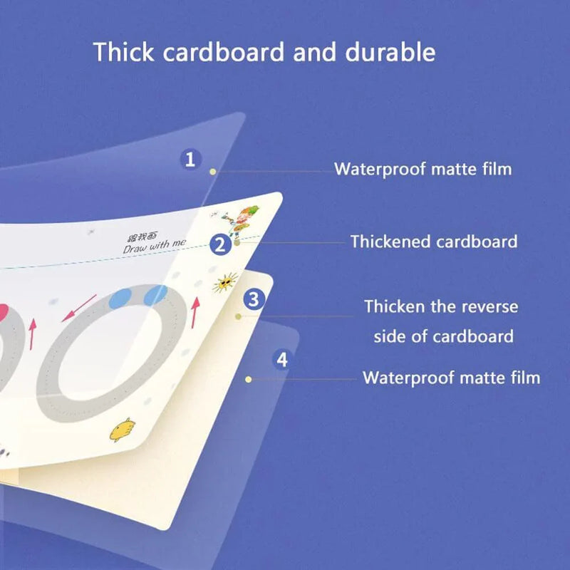 Interactive Writing Book – ScribbleBook