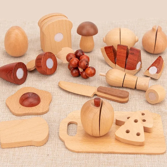 Wooden Kitchen Toys – CooknTimber