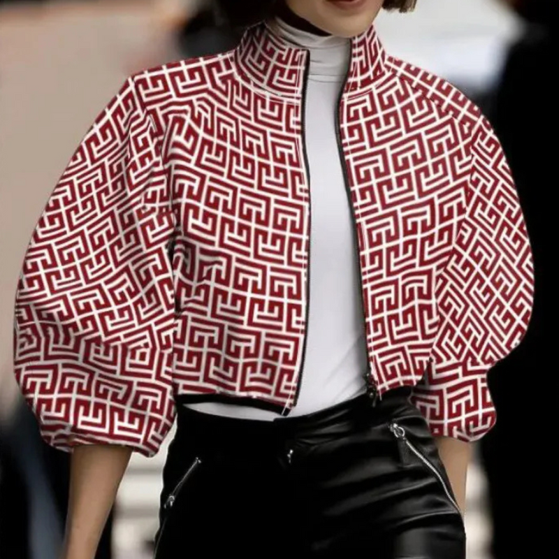 Modern Short Women's Jacket - Vesper