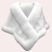 Warm Fur Scarf for Women - Elin
