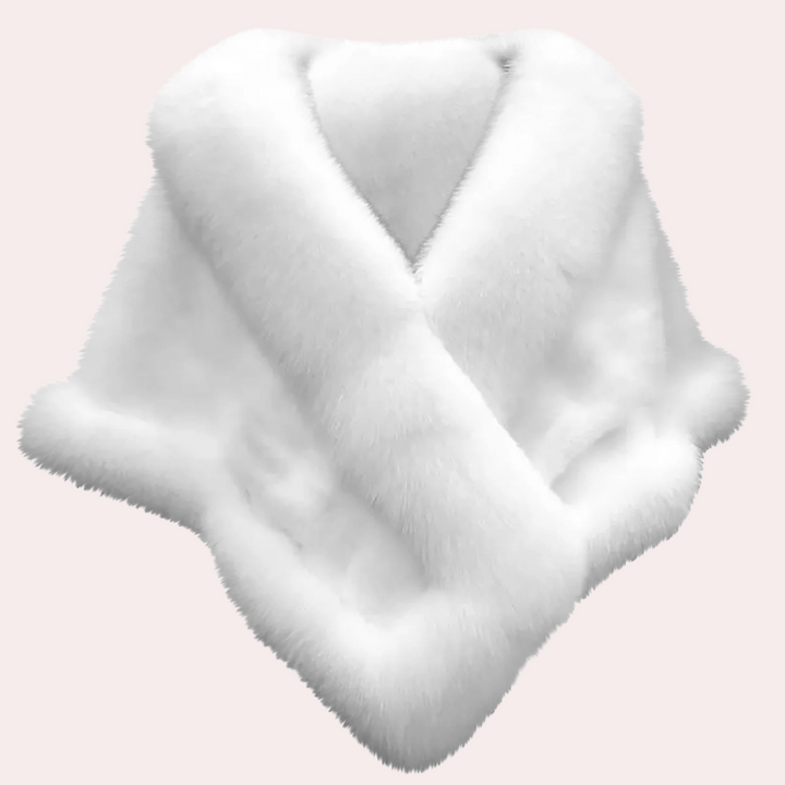 Warm Fur Scarf for Women - Elin