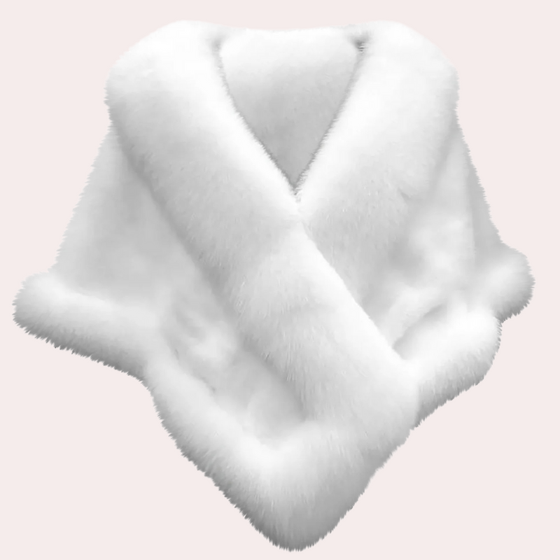 Warm Fur Scarf for Women - Elin