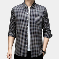 Stylish Checked Men’s Shirt - Lucas