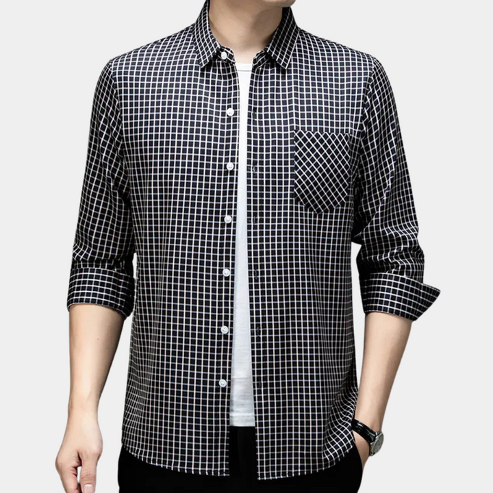 Stylish Checked Men’s Shirt - Lucas