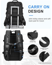 Multi-Compartment Laptop Bag with Adjustable Shoulder Strap
