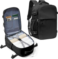 Multi-Compartment Laptop Bag with Adjustable Shoulder Strap