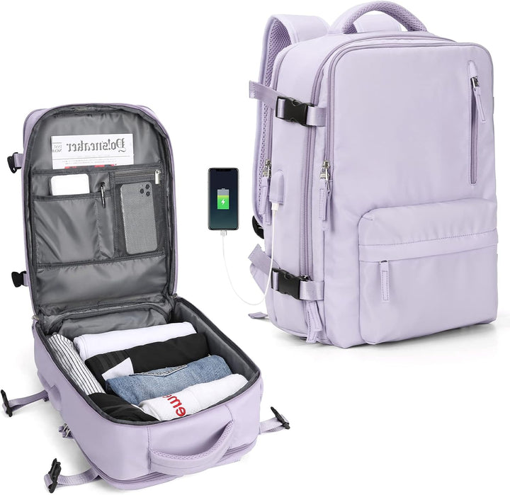 Multi-Compartment Laptop Bag with Adjustable Shoulder Strap