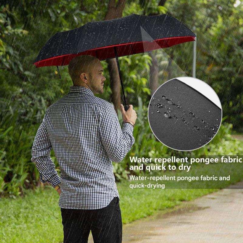 Stormbestendige & Opvouwbare Paraplu – AeroShield