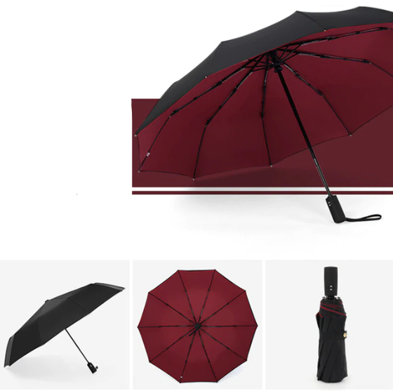 Stormbestendige & Opvouwbare Paraplu – AeroShield