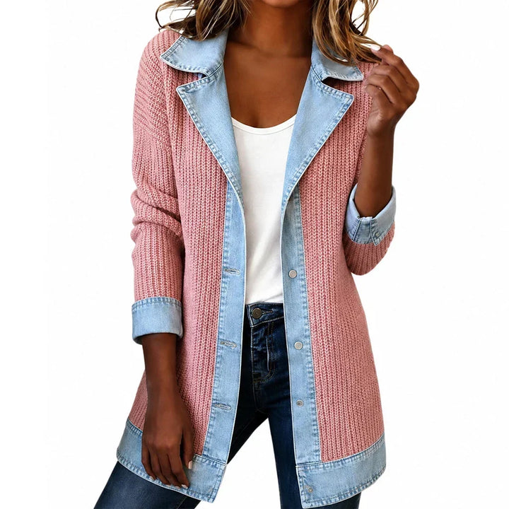 Versatile Ribbed Coat for Everyday Wear 20