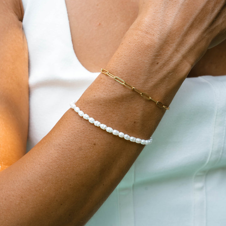 Armband met Zoetwaterparels - Marina