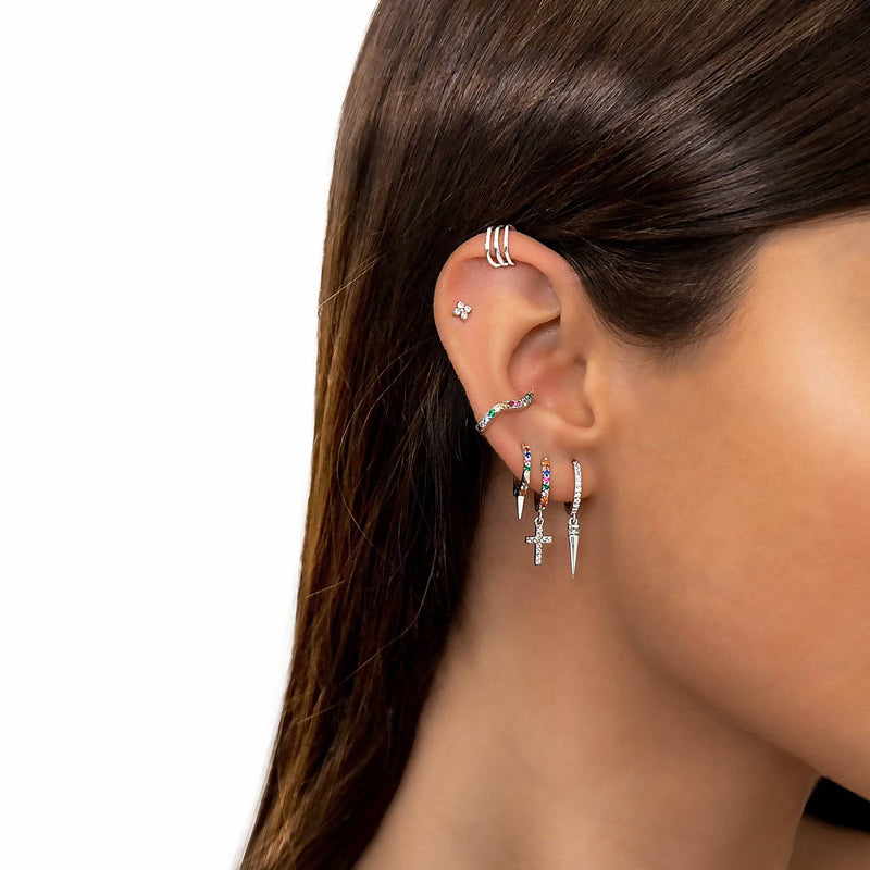 Stylish Drop Earrings - Sophia