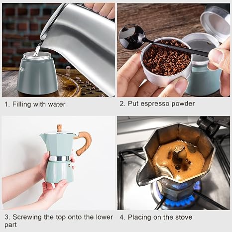 Percolator for Authentic Espresso On the Go - EspressoGo
