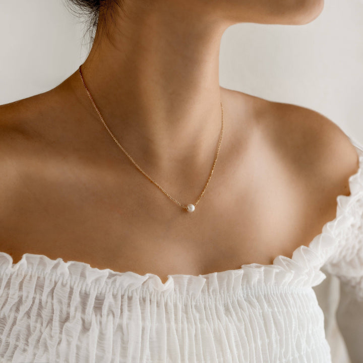 Sea Pearl Necklace - Marie