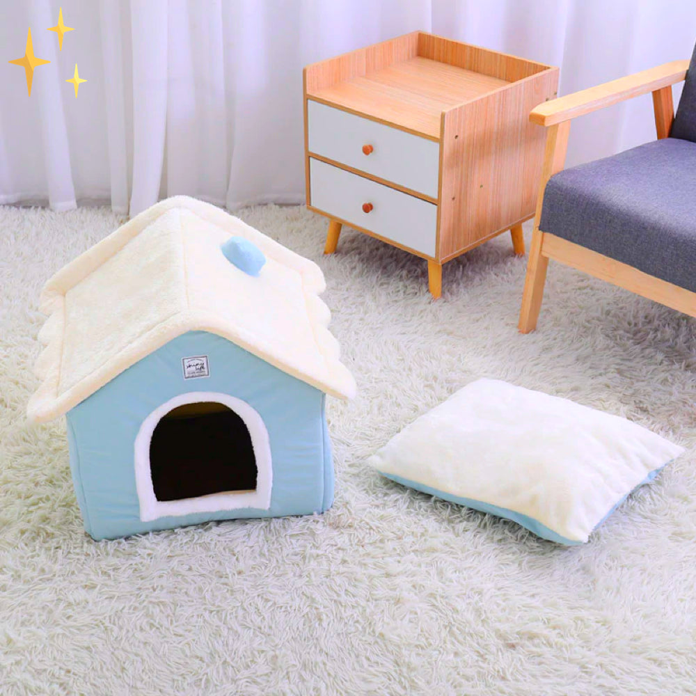 Miękki domek marzeń dla psów i kotów - DreamNest
